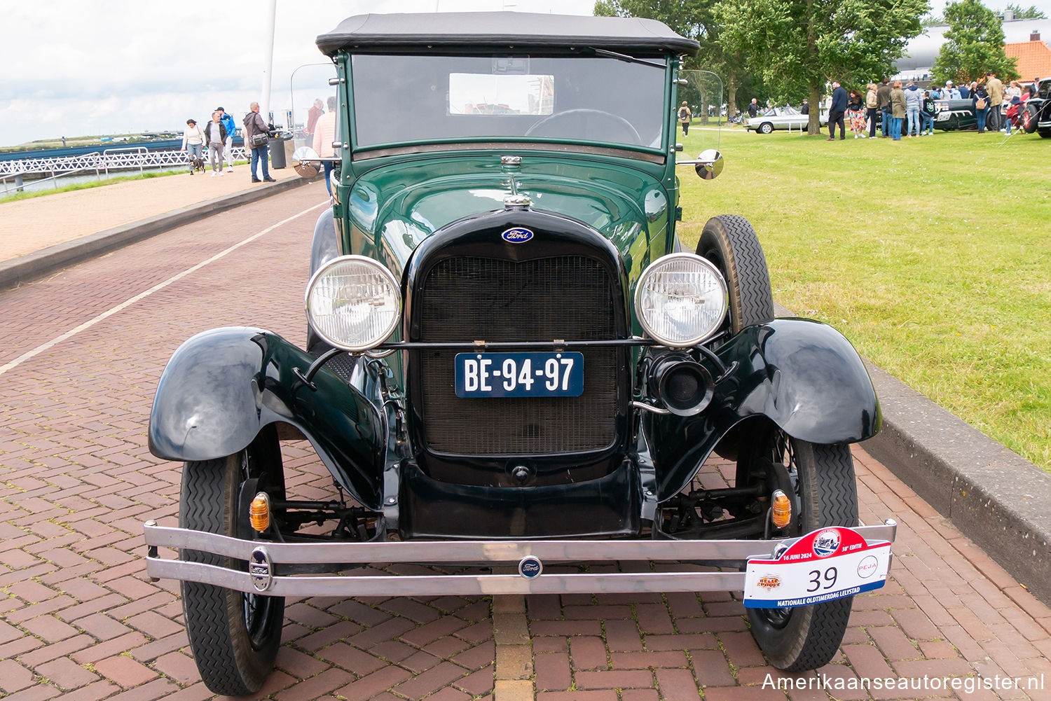 Ford Model A uit 1928